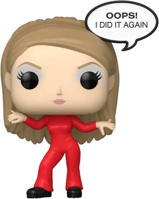 Britney Spears Funko Pop Vinyl: Britney Spears (Oops, I Did It Again) van Funko – cover 3 van 3