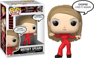 Britney Spears Funko Pop Vinyl: Britney Spears (Oops, I Did It Again) van Funko – cover 1 van 3
