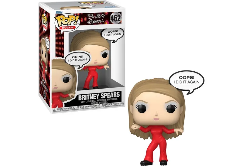 Britney Spears Funko Pop Vinyl: Britney Spears (Oops, I Did It Again) van Funko – cover 2 van 3