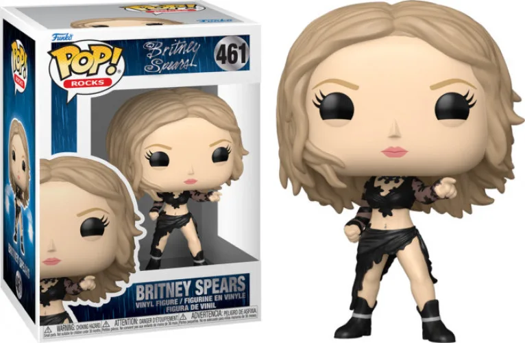 Britney Spears Funko Pop Vinyl: Britney Spears (Stronger) by Funko – cover 1 of 2