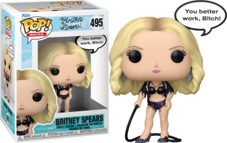Britney Spears Funko Pop Vinyl: Britney Spears (You Better Work, B!tch) van Funko – cover