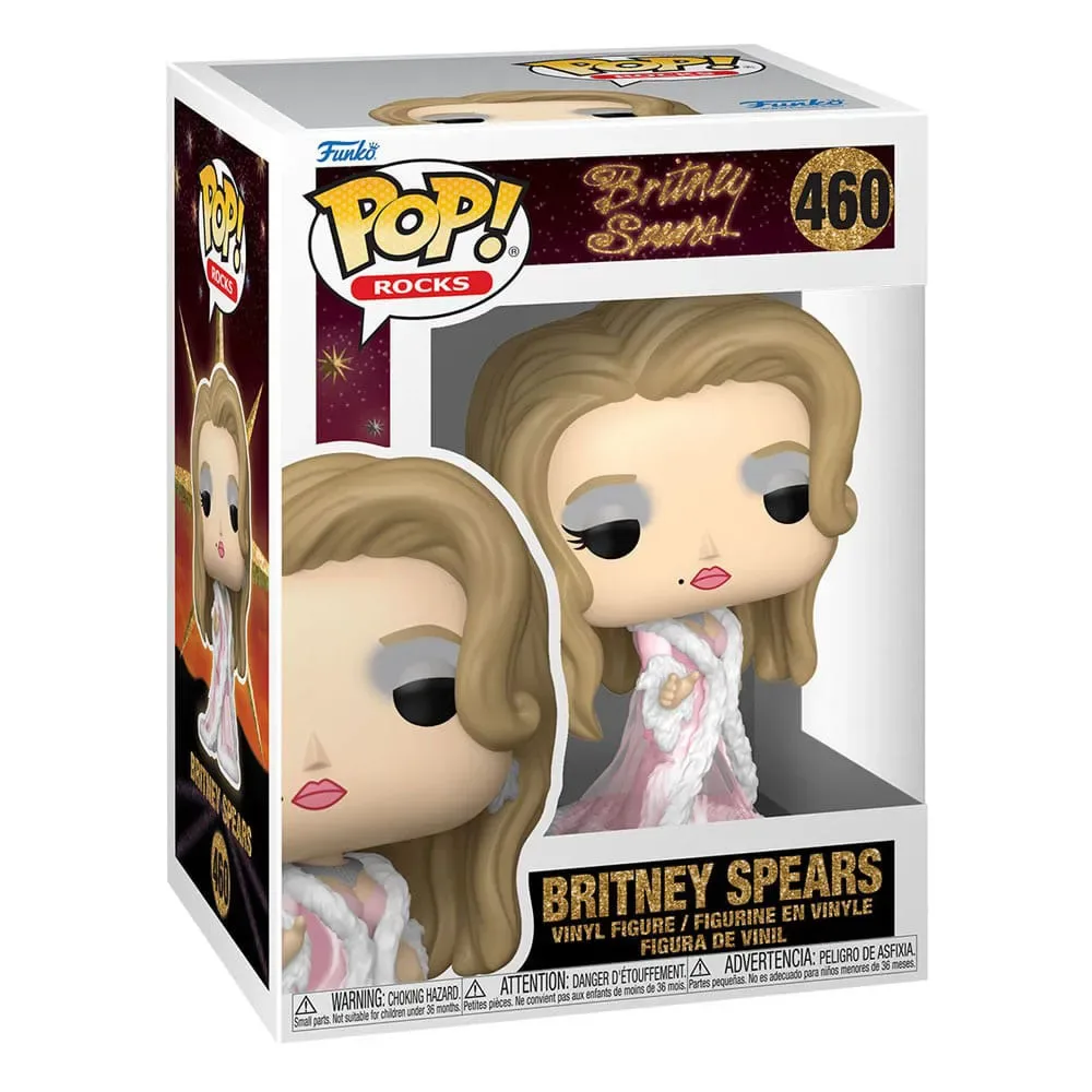 Britney Spears Lucky Figur fra Funko – cover