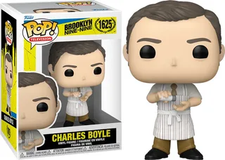 Brooklyn Nine-Nine Funko Pop Vinyl: Charles Boyle by Funko – cover 1 of 2