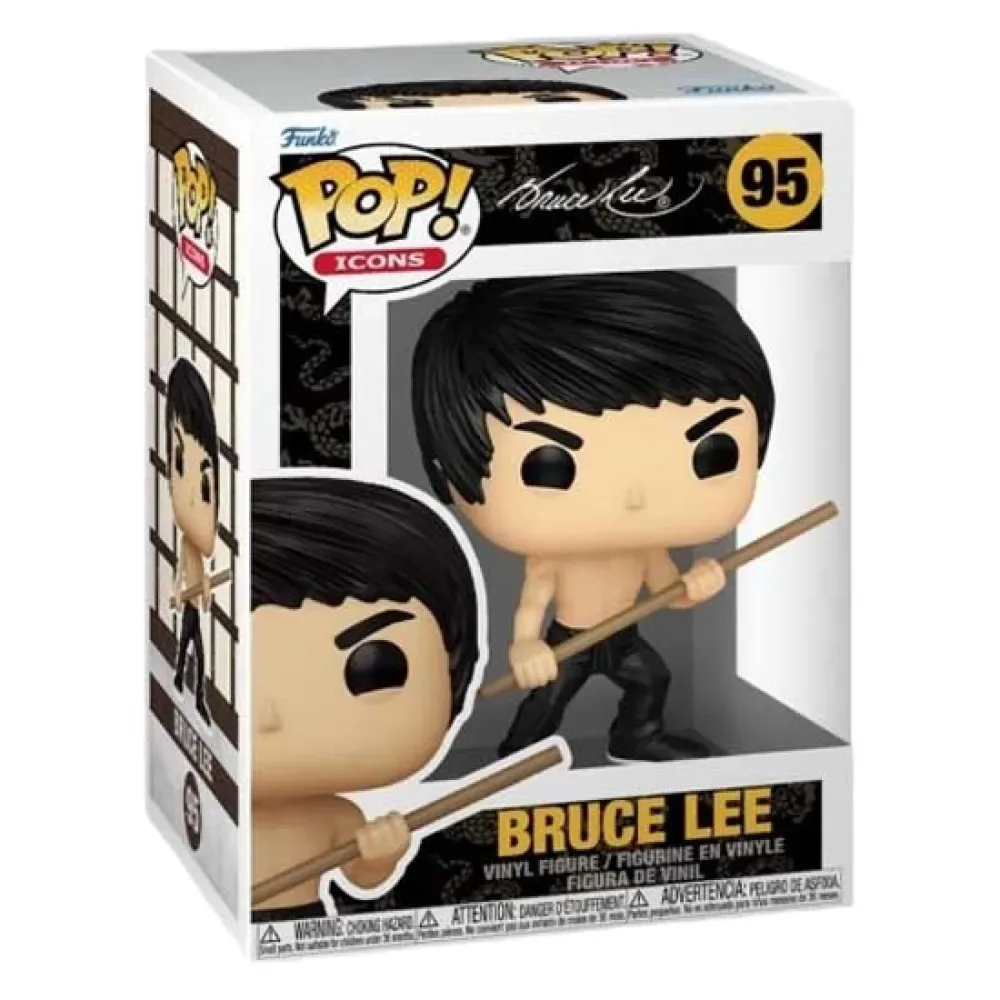 Figure Bruce Lee de Funko – jaquette