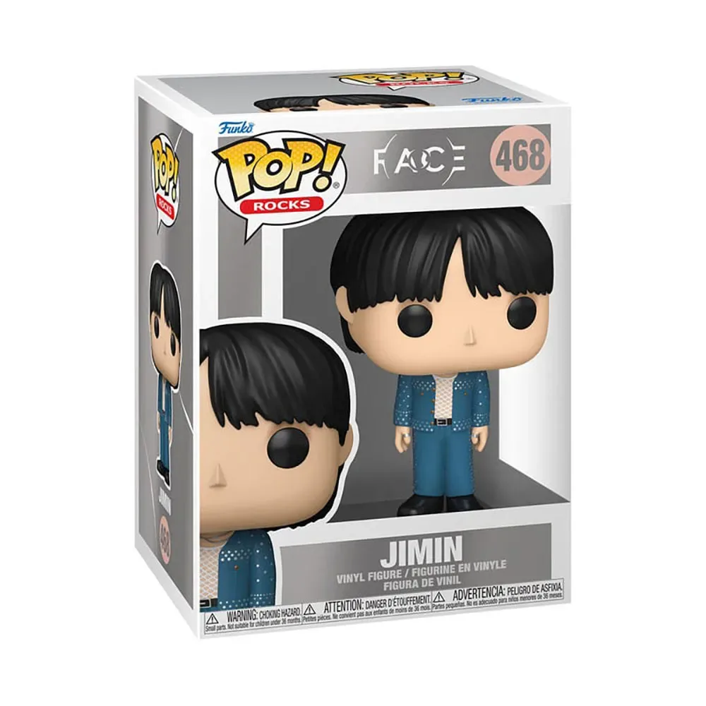 Jimin En Solo A Une Silhouette De Dingue Bts 9 Cm de Funko – jaquette