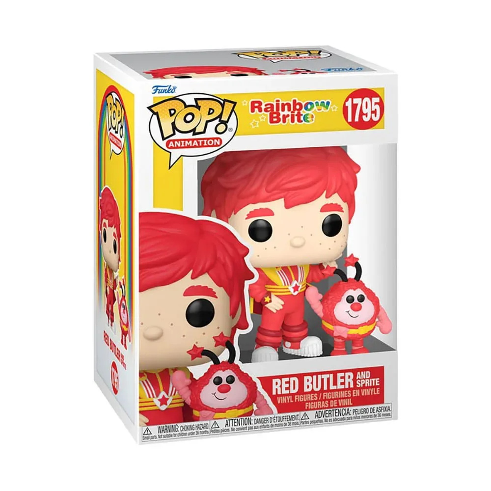 Buddy Red Butler & Romeo Figuur by Funko – cover