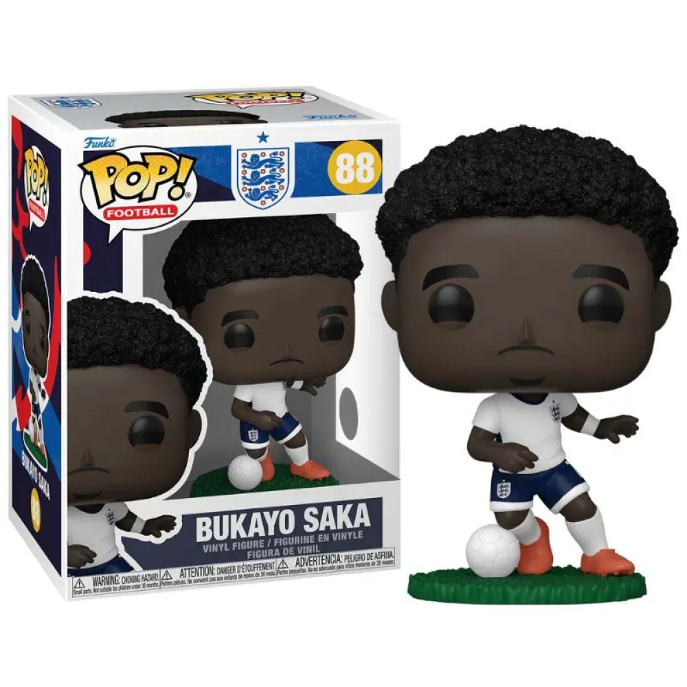 Bukayo Saka Figur fra Funko – cover