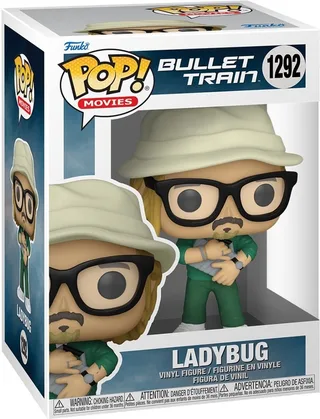 Bullet Train Funko: Ladybug by Funko – cover 1 of 2