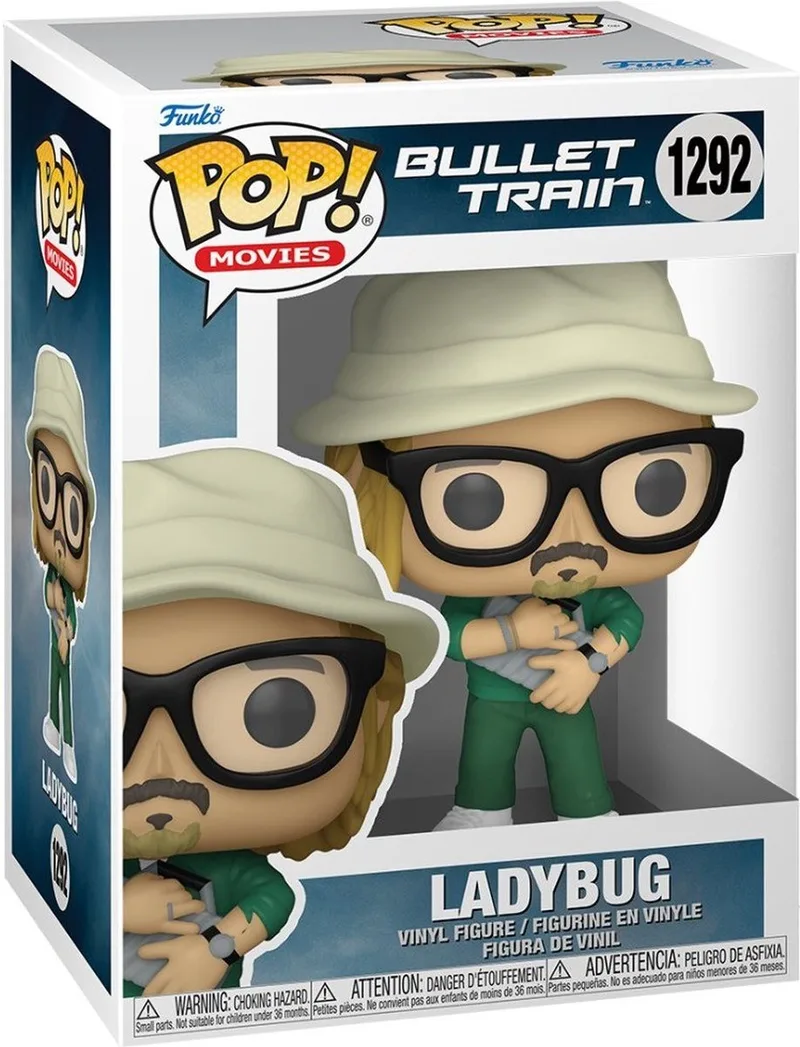 Bullet Train Funko: Ladybug by Funko – cover 1 of 2