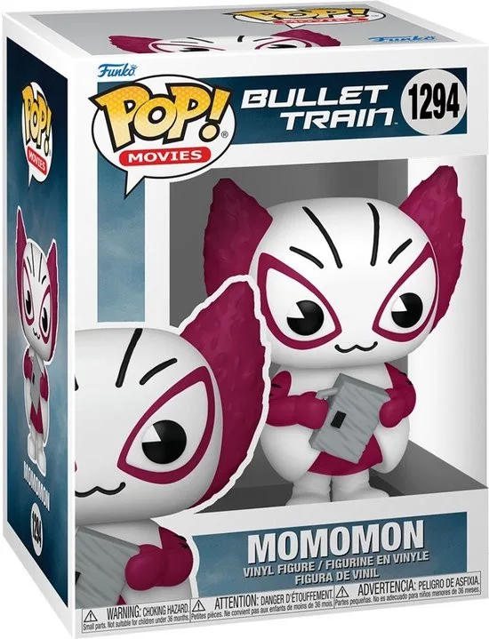 Bullet Train Funko: Momomon by Funko – cover 1 of 3
