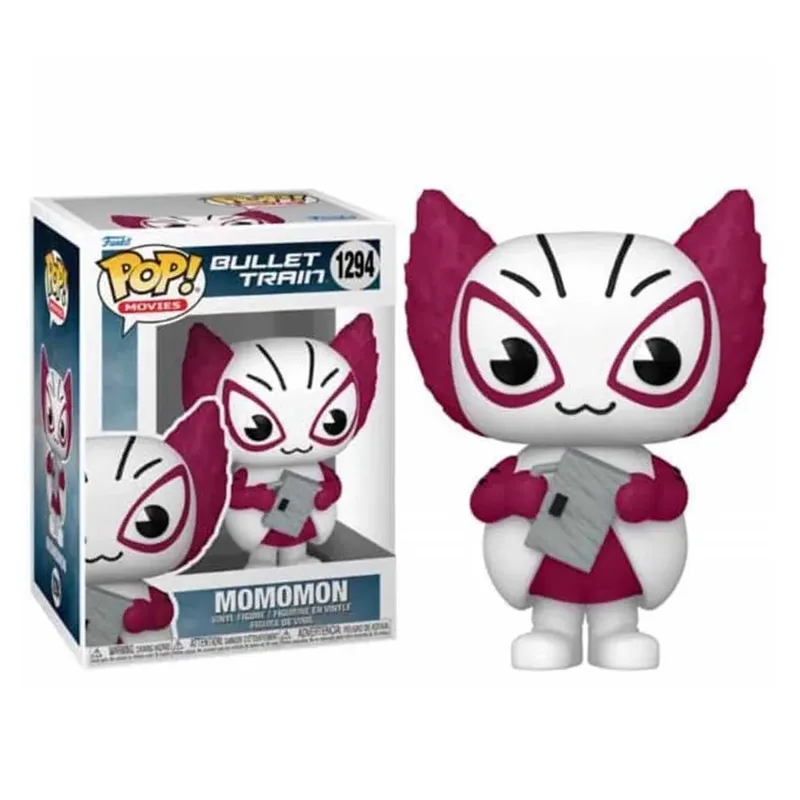 Bullet Train Funko: Momomon by Funko – cover 3 of 3