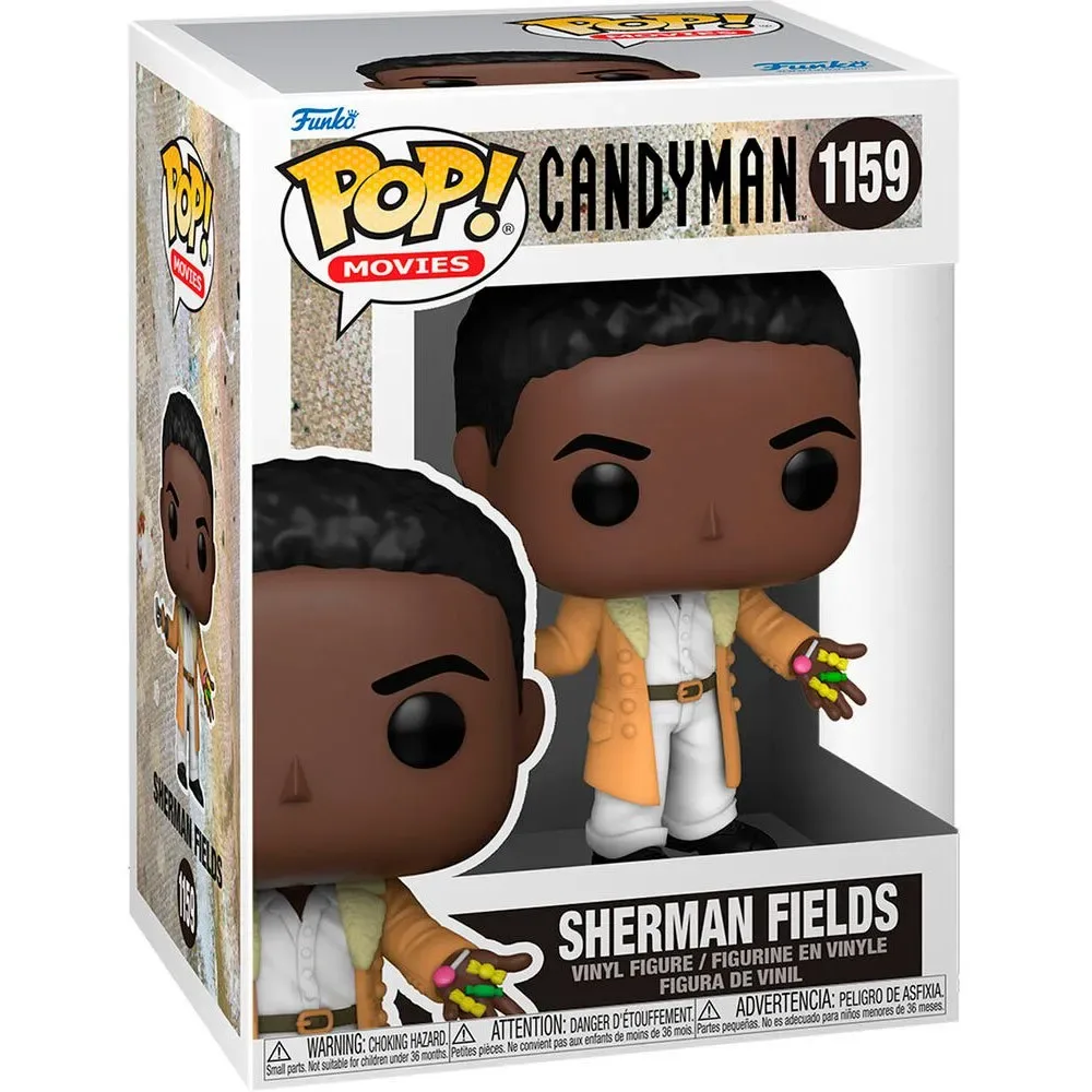 Figurine De Sherman Fields Candyman de Funko – jaquette