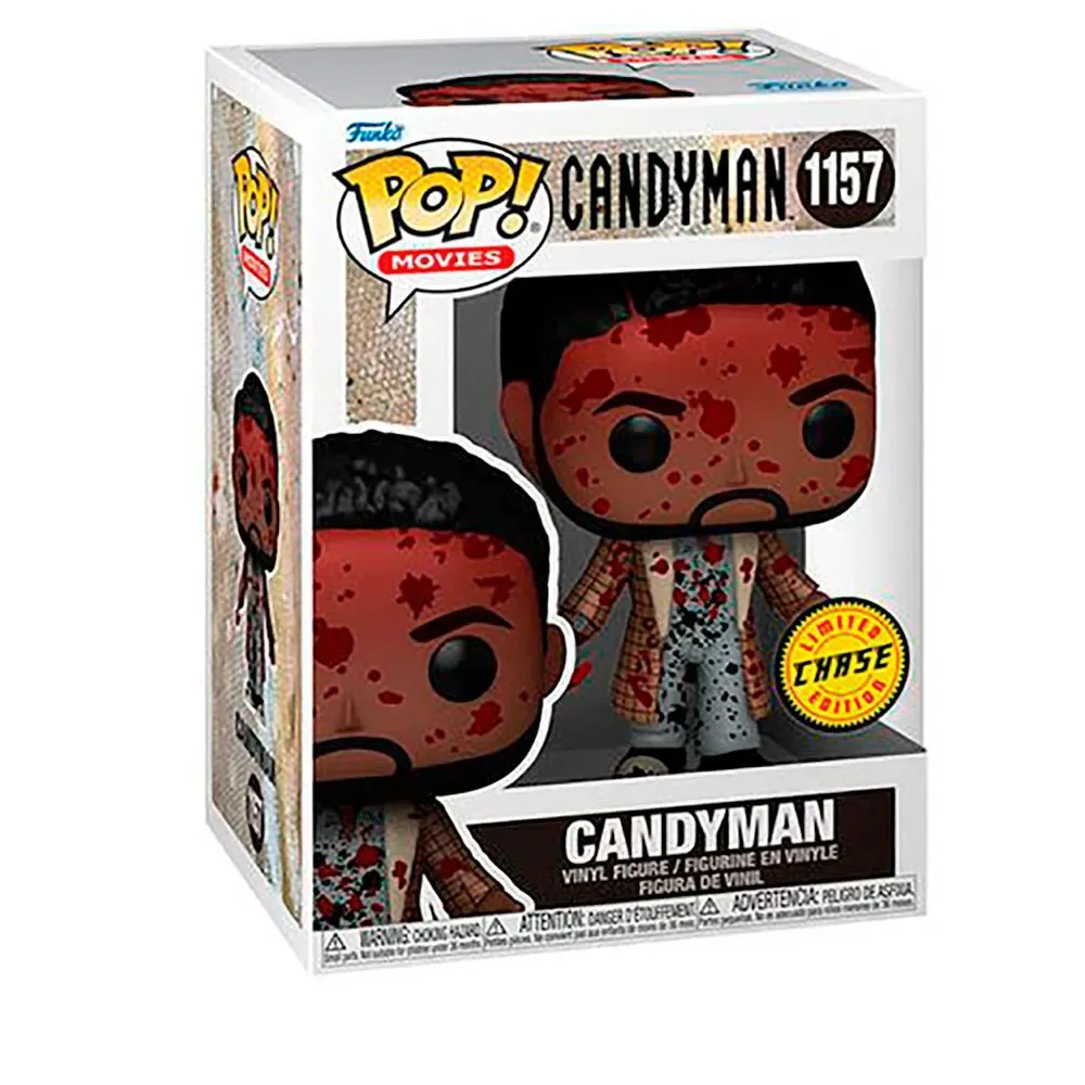 Candyman Verdomd Willekeurig Figuur Chase van Funko – cover