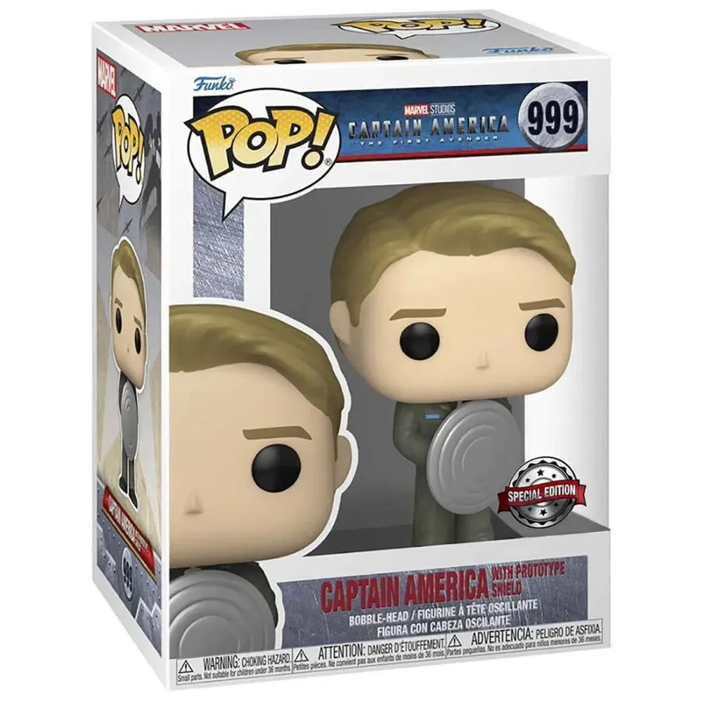Kaptajn Amerika Forundring Eksklusiv Figur fra Funko – cover