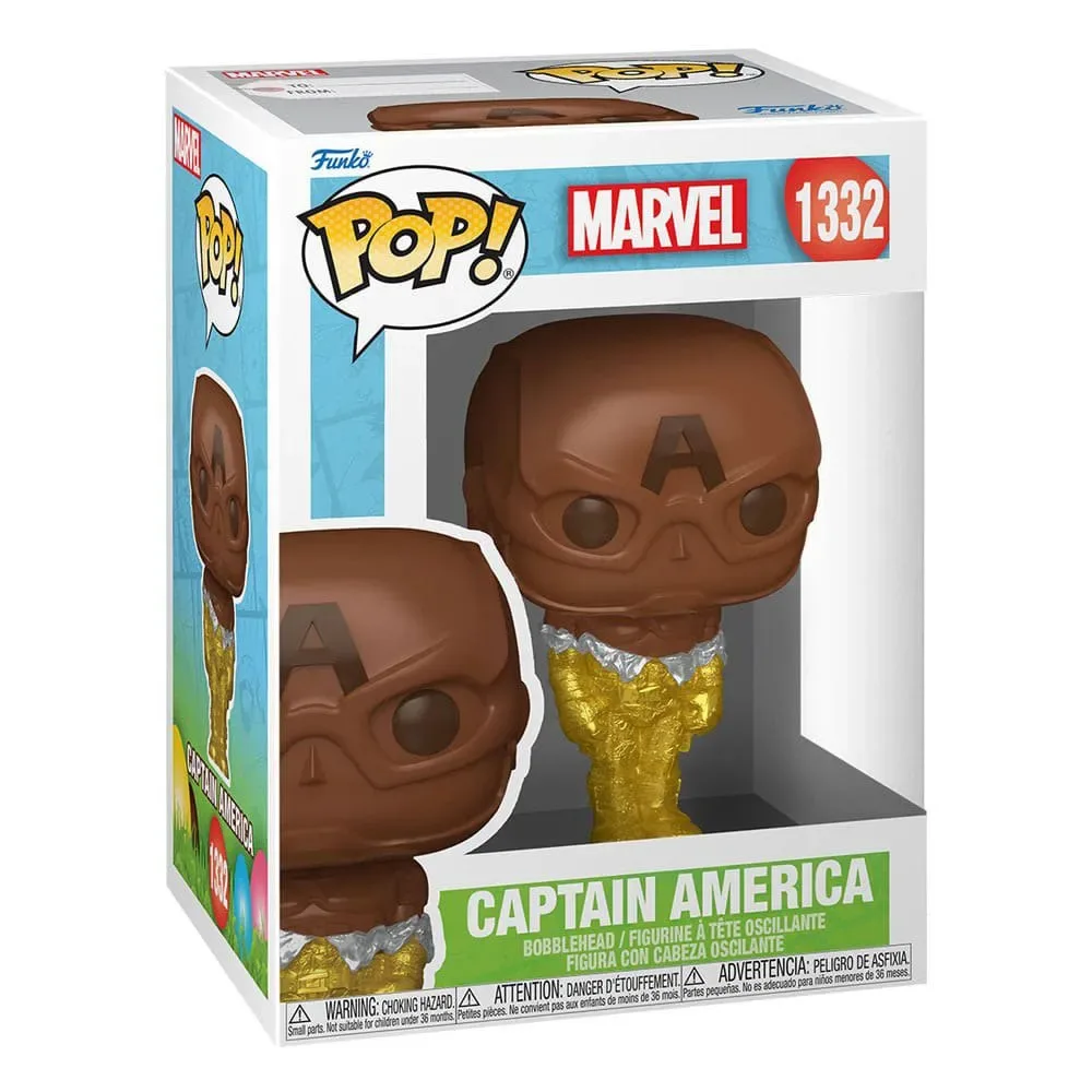 Captain America Marvel Paaschocoladefiguur 9 Cm by Funko – cover