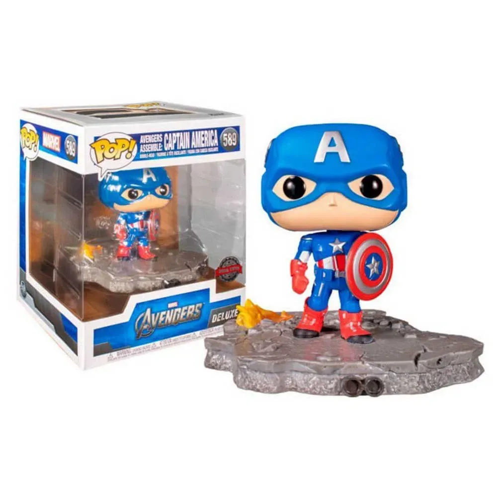 Captain America The Avengers Figuur by Funko – cover