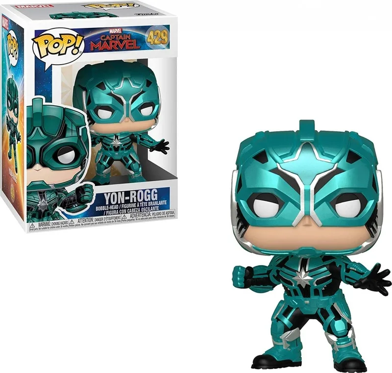 Captain Marvel Funko Pop Vinyl: Yon-Rogg by Funko – cover