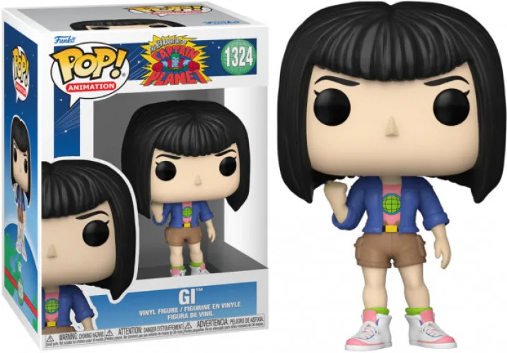 Captain Planet and the Planeteers Funko Pop Vinyl: Gi by Funko – cover