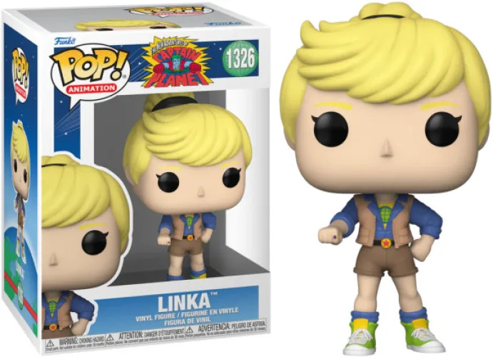Captain Planet and the Planeteers Funko Pop Vinyl: Linka by Funko – cover
