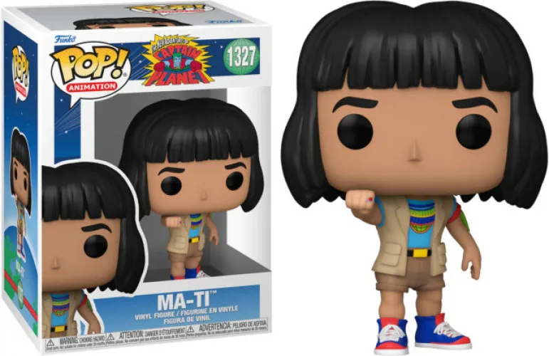 Captain Planet and the Planeteers Funko Pop Vinyl: Ma-Ti by Funko – cover