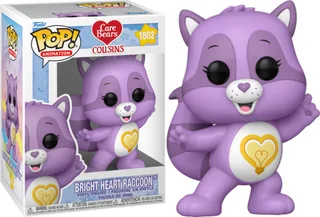 Care Bears Cousins Funko Pop Vinyl: Bright Heart Raccoon de Funko – jaquette 1 sur 2