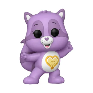 Care Bears Cousins Funko Pop Vinyl: Bright Heart Raccoon de Funko – jaquette 2 sur 2