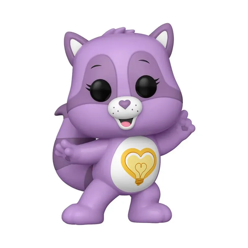 Care Bears Cousins Funko Pop Vinyl: Bright Heart Raccoon de Funko – jaquette 2 sur 2