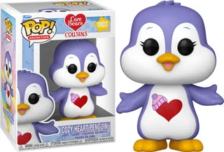 Care Bears Cousins Funko Pop Vinyl: Cozy Heart Penguin by Funko – cover 1 of 2