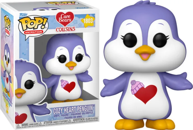 Care Bears Cousins Funko Pop Vinyl: Cozy Heart Penguin by Funko – cover 1 of 2