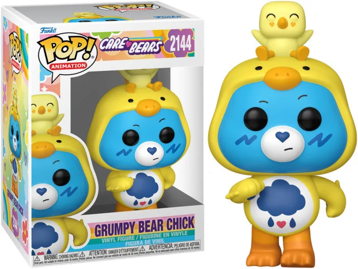 Care Bears Funko Pop Vinyl: Grumpy Bear Chick by Funko – cover
