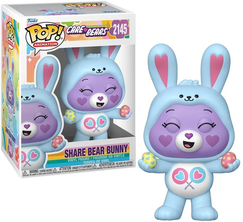 Care Bears Funko Pop Vinyl: Share Bear Bunny by Funko – cover