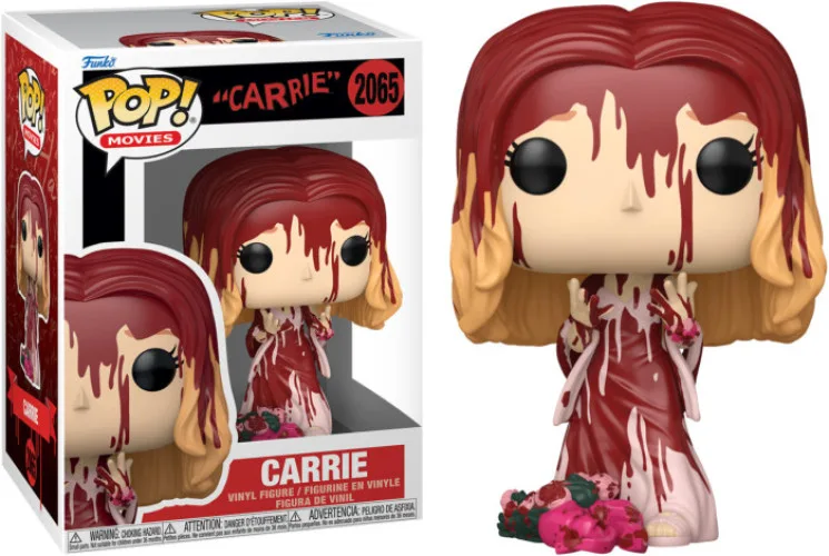 Carrie Funko Pop Vinyl: Carrie (2065) by Funko – cover 1 of 2