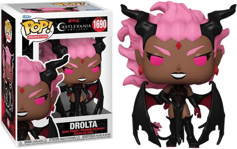 Castlevania Nocturne Funko Pop Vinyl: Drolta van Funko – cover 1 van 2
