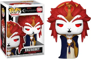 Castlevania Nocturne Funko Pop Vinyl: Erzsebet by Funko – cover 1 of 2
