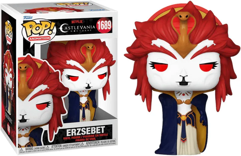 Castlevania Nocturne Funko Pop Vinyl: Erzsebet by Funko – cover 1 of 2