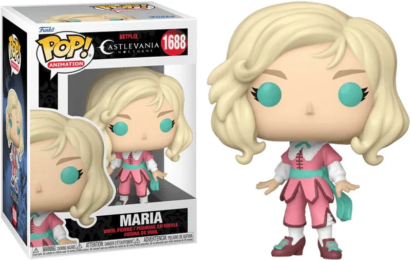 Castlevania Nocturne Funko Pop Vinyl: Maria van Funko – cover 1 van 2