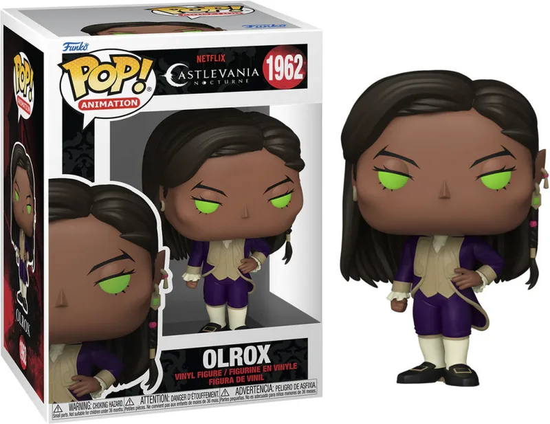 Castlevania Nocturne Funko Pop Vinyl: Olrox van Funko – cover