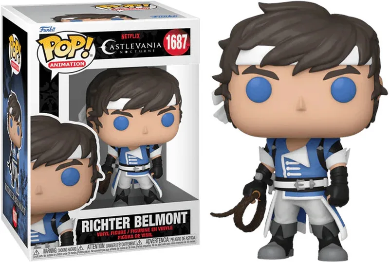 Castlevania Nocturne Funko Pop Vinyl: Richter Belmont van Funko – cover 1 van 2