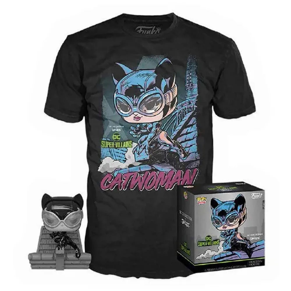 Catwoman En T-shirt Met Korte Mouwen by Funko – cover