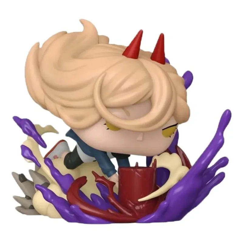 Chainsaw Man Deluxe Funko Pop Vinyl: Power (Blood Mallet) by Funko – cover 2 of 2