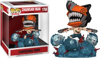 Chainsaw Man Funko Pop Deluxe Vinyl: Chainsaw Man van Funko – cover 1 van 2