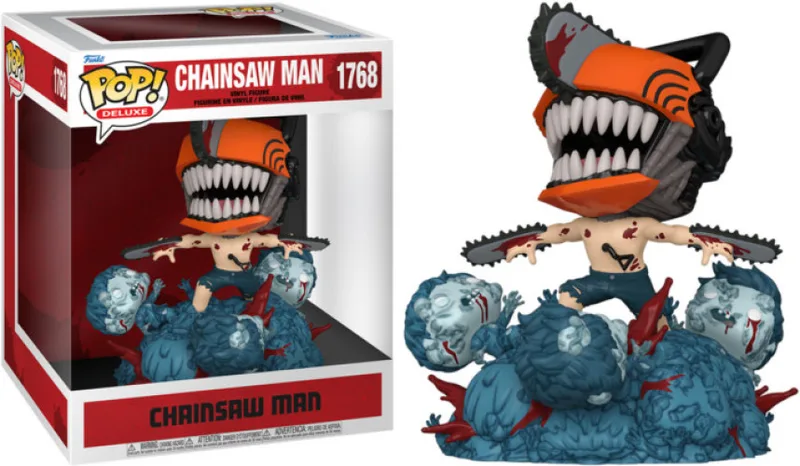 Chainsaw Man Funko Pop Deluxe Vinyl: Chainsaw Man van Funko – cover 1 van 2