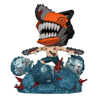 Chainsaw Man Funko Pop Deluxe Vinyl: Chainsaw Man van Funko – cover 2 van 2