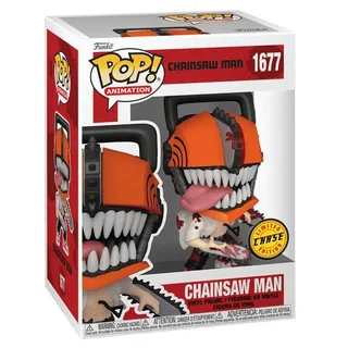 Chainsaw Man Funko Pop Vinyl: Chainsaw Man van Funko – cover 2 van 4
