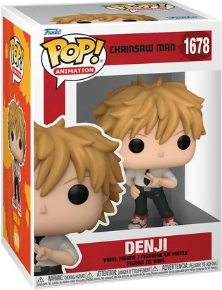 Chainsaw Man Funko Pop Vinyl: Denji by Funko – cover 1 of 2