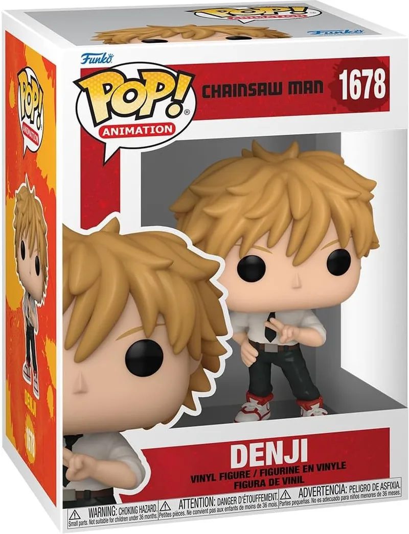 Chainsaw Man Funko Pop Vinyl: Denji by Funko – cover 1 of 2