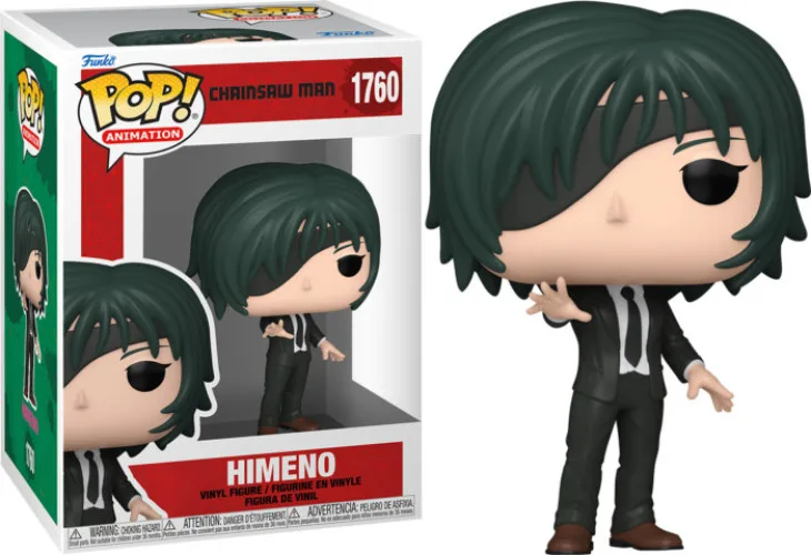 Chainsaw Man Funko Pop Vinyl: Himeno by Funko – cover 1 of 2