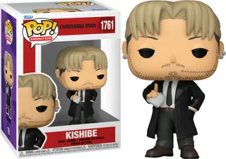 Chainsaw Man Funko Pop Vinyl: Kishibe van Funko – cover 1 van 2