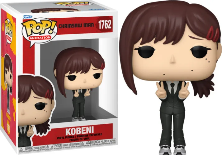 Chainsaw Man Funko Pop Vinyl: Kobeni by Funko – cover 1 of 2
