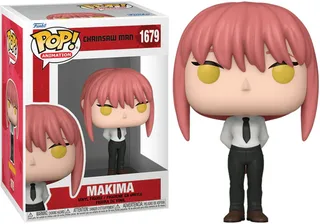 Chainsaw Man Funko Pop Vinyl: Makima by Funko – cover 1 of 2